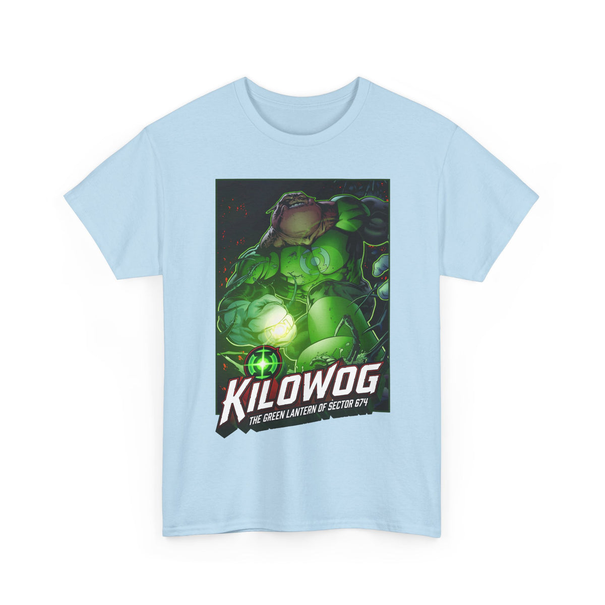 Kilowog T-Shirt - Green Lantern Corps - DC Comics