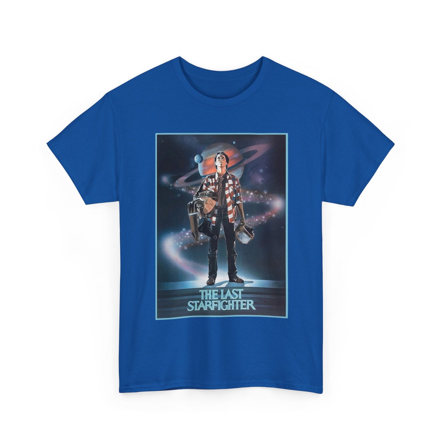 Last Starfighter T-Shirt - 1984 Movie - Lance Guest