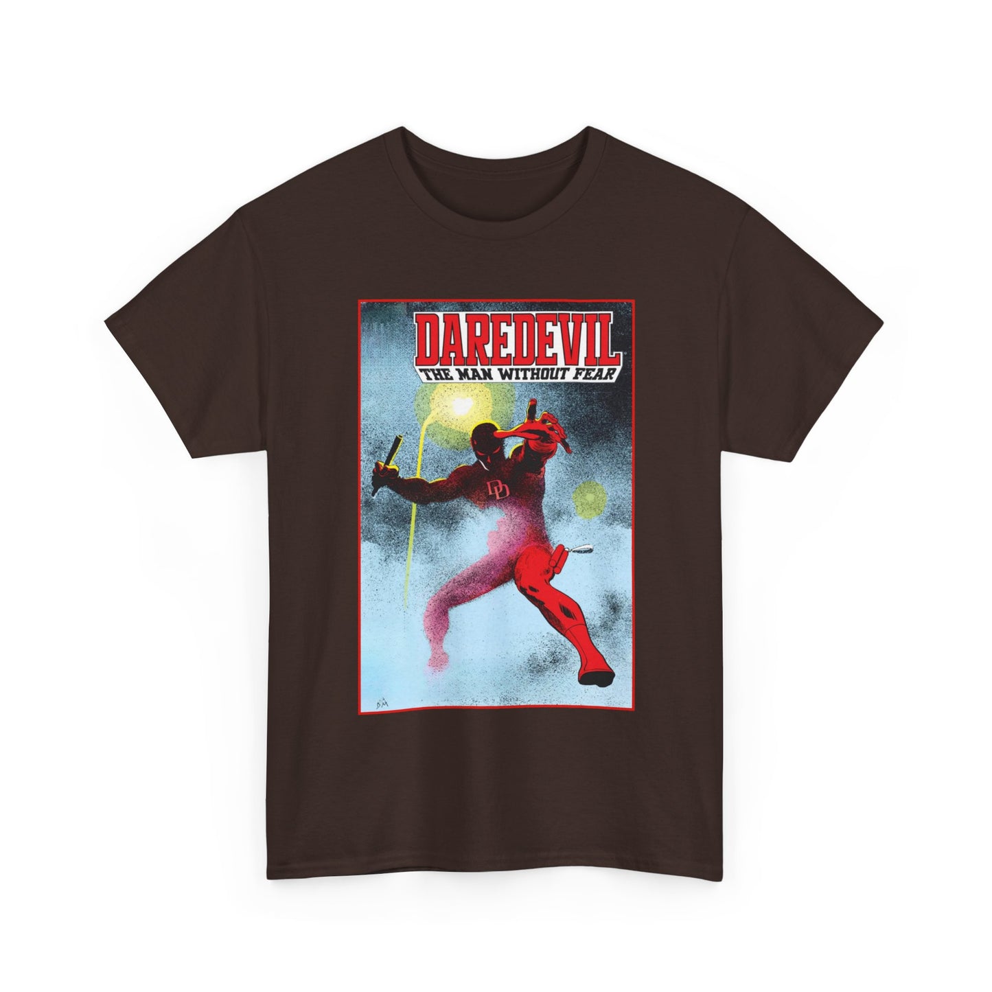 Daredevil T-Shirt - David Mazzucchelli Art - Marvel Comics
