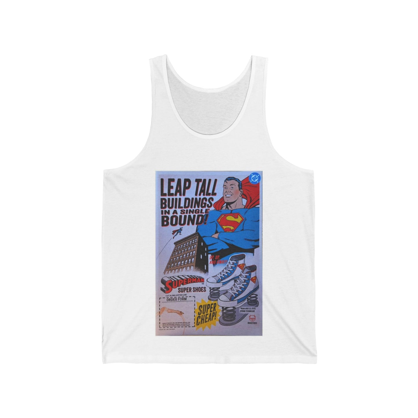 Superman Jersey Tank