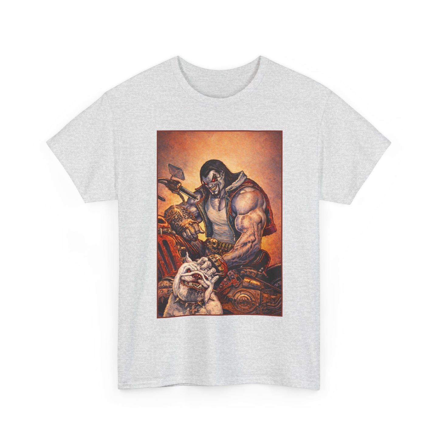 Lobo T-Shirt - Doug Mahnke Art - The Main Man - DC Comics