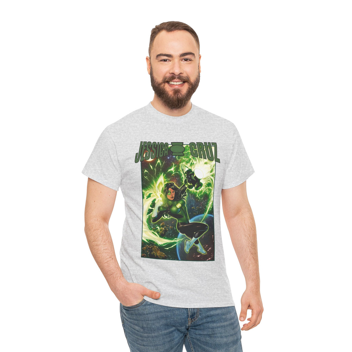 Jessica Cruz T-Shirt - Green Lantern Corps - DC Comics