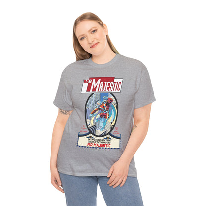Mr. Majestic T-Shirt - Ed McGuiness Art - DC/Wildstorm Comics