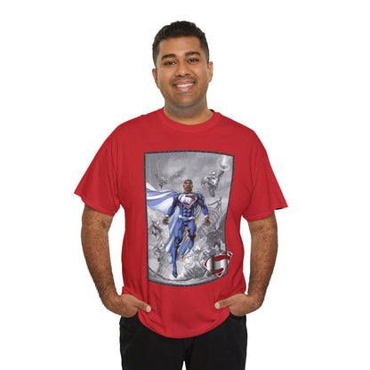 Val-Zod T-Shirt - Earth 2 Superman - DC Comics - Wonders of the World - Krypton Hero