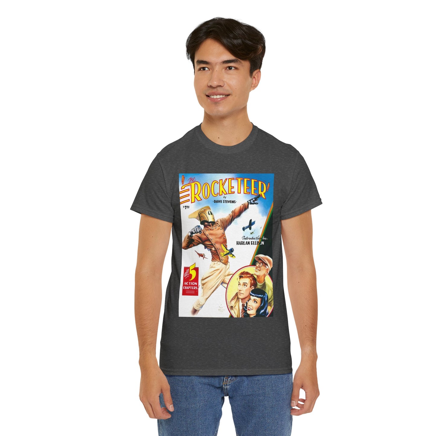 Rocketeer T-Shirt - Dave Stevens Art