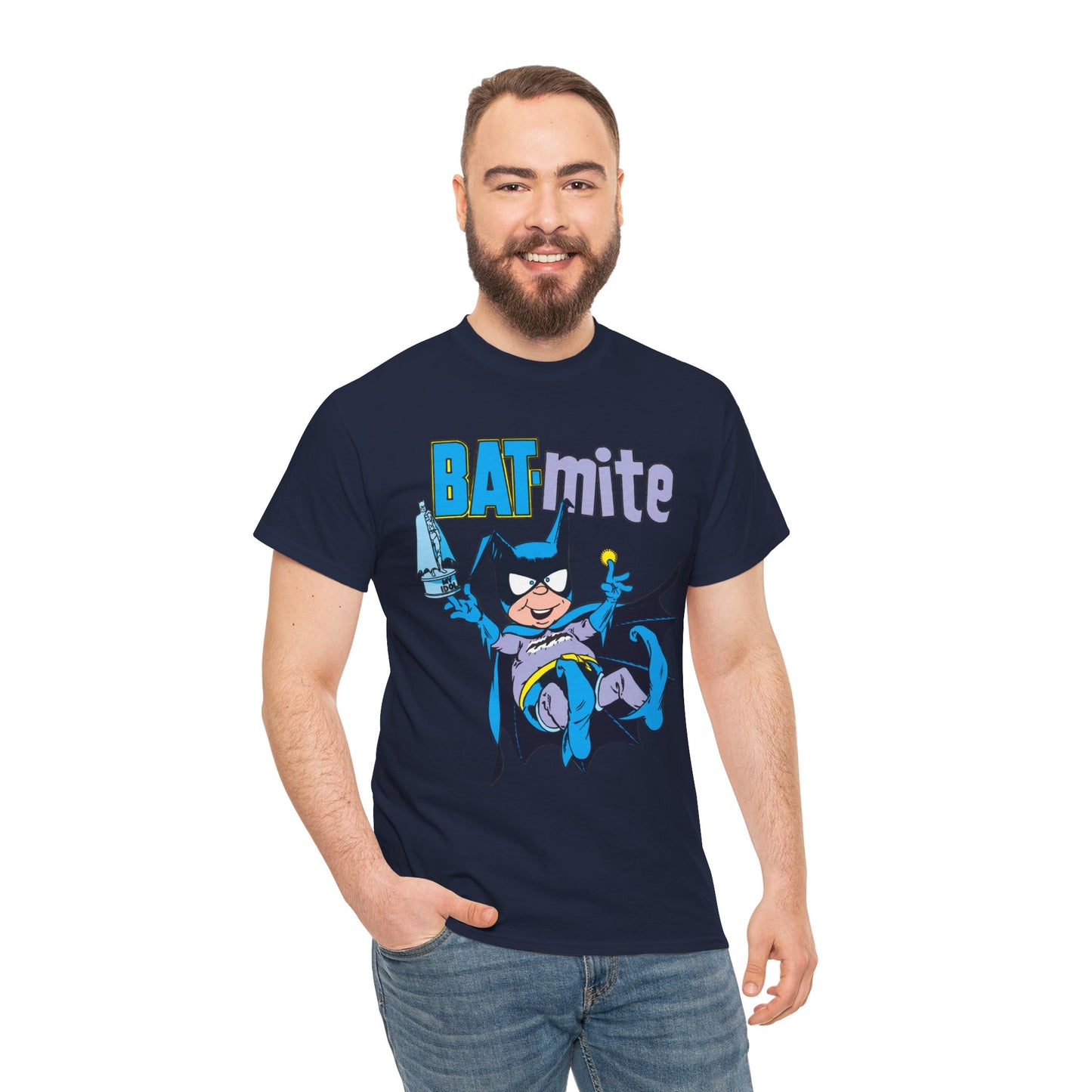 Bat-Mite T-Shirt - Batman Character - Fifth Dimension Imp & Troublemaker - DC Comics Who's Who Art
