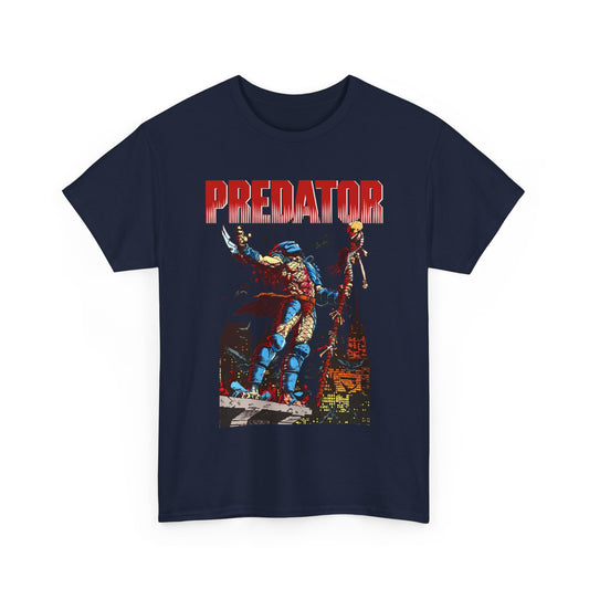 Predator T-Shirt - Chris Warner Art - Concrete Jungle Cover - Dark Horse Comics