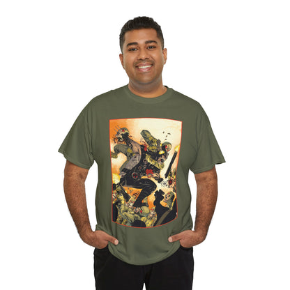 Wolverine T-Shirt - Jason Pearson Art - X-Force Costume - Marvel Comics