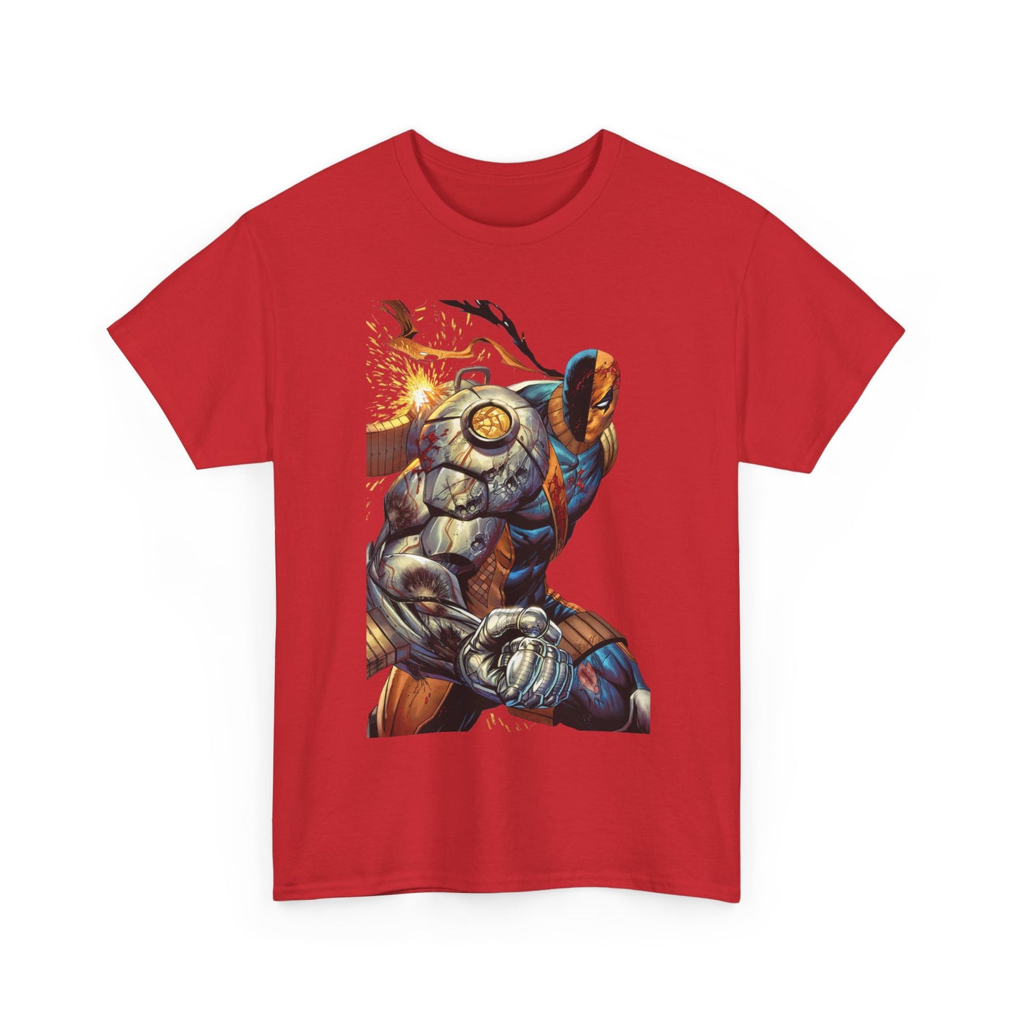 Absolute Deathstroke T-Shirt - Tyler Kirkham Art - Batman Cover Art - DC Comics