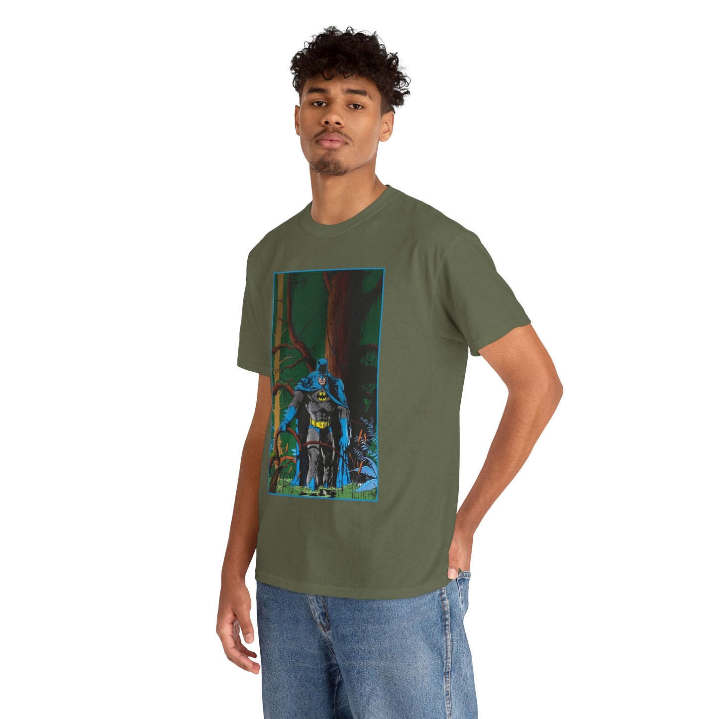Batman T-Shirt - Dark Knight Detective - DC Comics