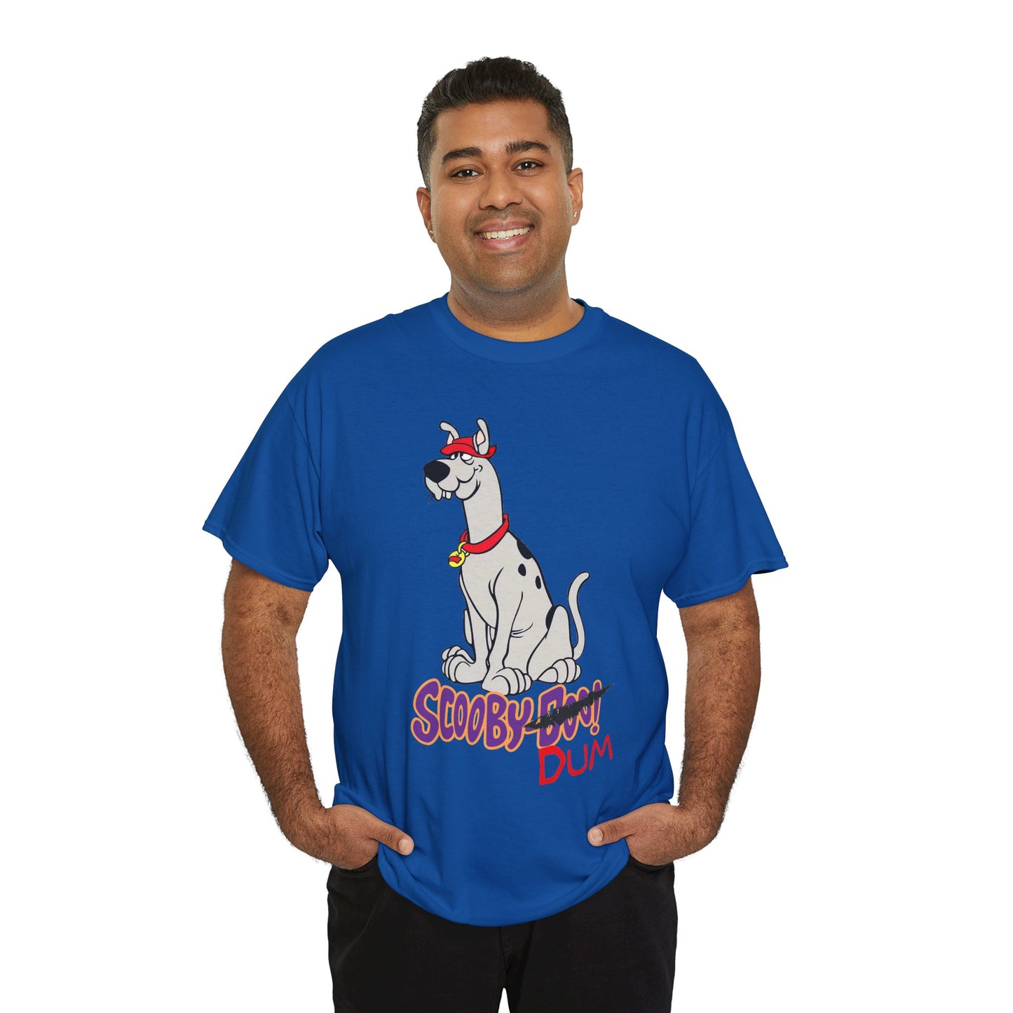 Scooby Dum T-Shirt - Scooby Doo's Cousin - Hanna-Barbera Cartoon - Mystery, Inc
