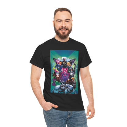 X-Men Outback T-Shirt - Russell Dauterman Art - Wolverine, Storm, Psylocke, Longshot, Dazzler - Marvel Comics