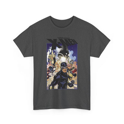 Uncanny X-Men T-Shirt - Terry Dodson Art - Cyclops, Emma Frost, Wolverine, Nightcrawler, Colossus - Marvel Comics