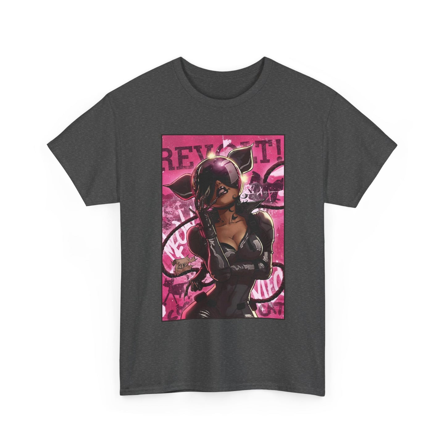 Absolute Catwoman T-Shirt - Kaare Andrews Art - Absolute Batman Spin-Off - Selina Kyle - DC Comics