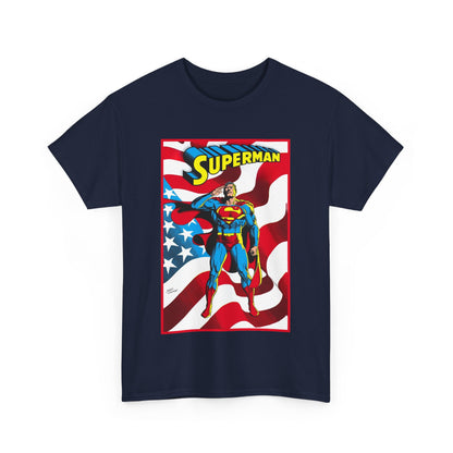 Superman T-Shirt - Jerry Ordway Art - Man of Steel, Metropolis - DC Comics
