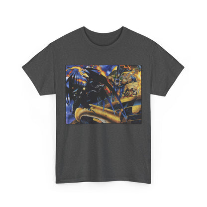Batman Universe T-Shirt - Joe Quesada Art - 1990s Knightfall Era - Azrael, Robin, Bane - DC Comics