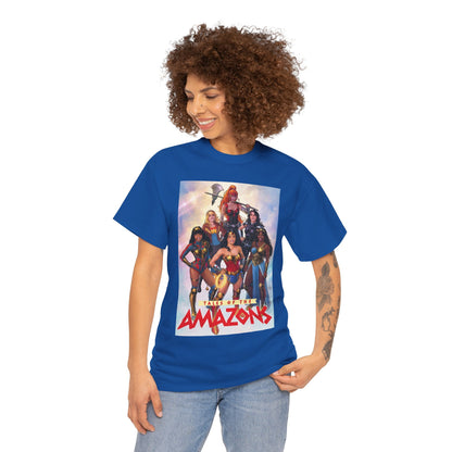Tales of the Amazons T-Shirt - Nicola Scott Art - Wonder Woman, Wonder Girl, Troia, Nubia, Artemis, Queen Hippolyta, Yara Flor, Donna Troy - DC Comics