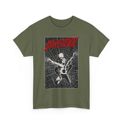 Daredevil T-Shirt - Frank Miller Art - #188 Cover - With Black Widow - Marvel Comics