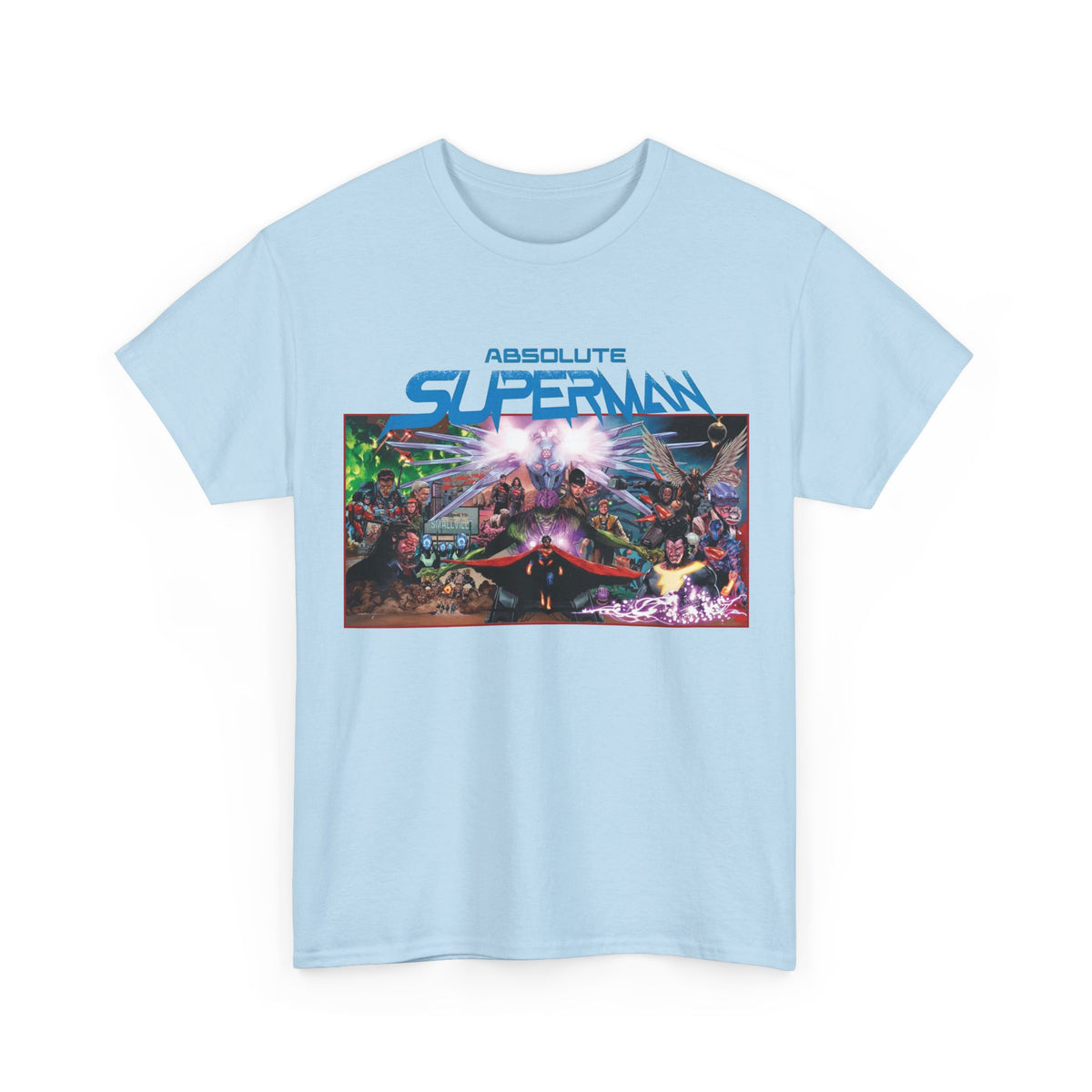 Absolute Superman T-Shirt - Rafa Sandoval Art - #25 Cover Art - DC Comics