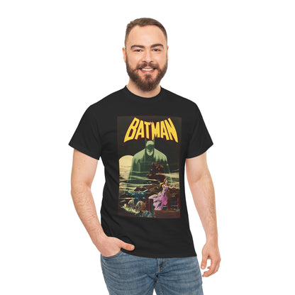 Batman T-Shirt - Neal Adams Art - #227 Cover - The Demon of Gothos Mansion! - DC Comics