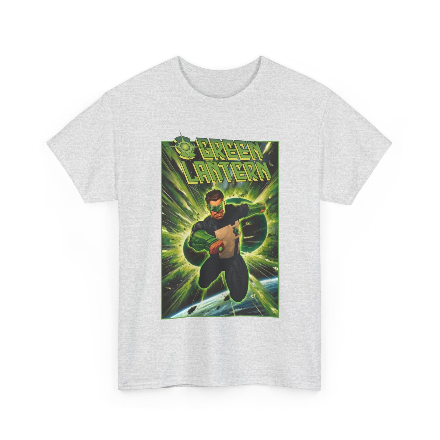 Green Lantern (Kyle Rayner) T-Shirt - Fernando Pasarin and Oclair Albert Art - DC Comics