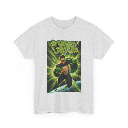 Green Lantern (Kyle Rayner) T-Shirt - Fernando Pasarin and Oclair Albert Art - DC Comics