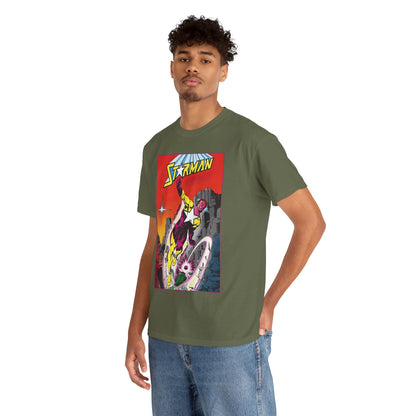 Starman T-Shirt - Tom Lyle Art - Will Payton - DC Comics