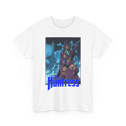 Huntress T-Shirt - Jim Lee Art - Batman: Hush Story - DC Comics