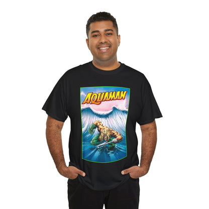 Aquaman T-Shirt - Justice League Member & Leader - Arthur Curry - Atlantis - DC Comics