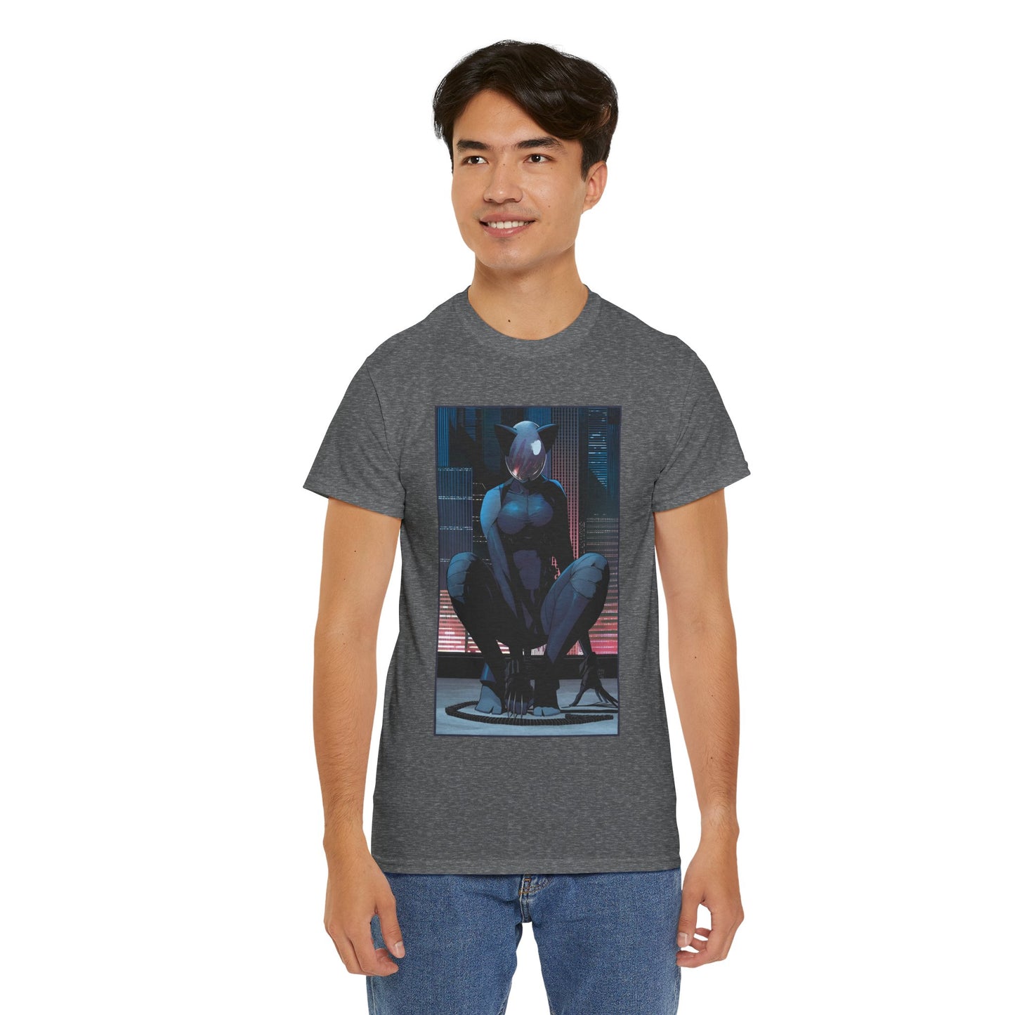 Absolute Catwoman T-Shirt - Nick Dragotta Art - DC Comics All-In - Absolute Batman, Gotham City
