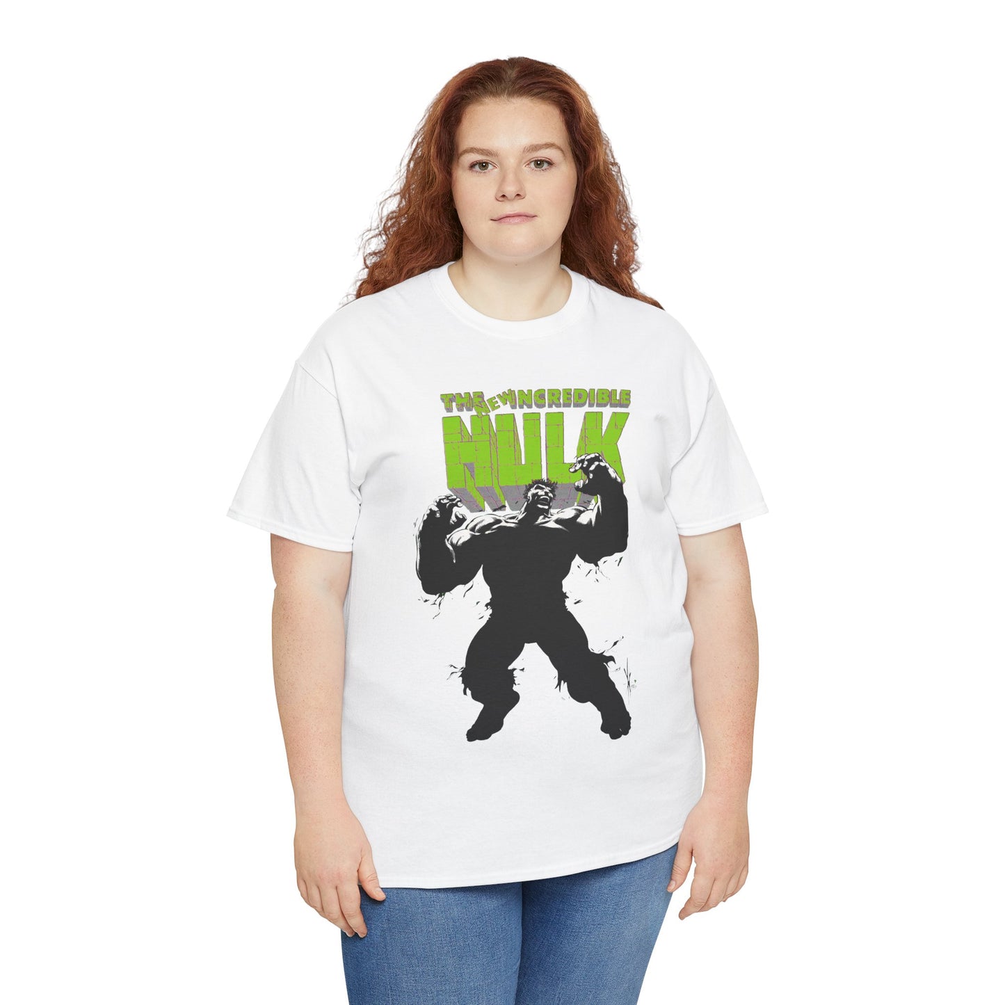 Incredible Hulk T-Shirt - Dale Keown Art - Bruce Banner, Gamma Radiation - Peter David 1990s Run - Marvel Comics