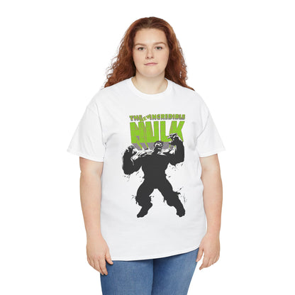 Incredible Hulk T-Shirt - Dale Keown Art - Bruce Banner, Gamma Radiation - Peter David 1990s Run - Marvel Comics
