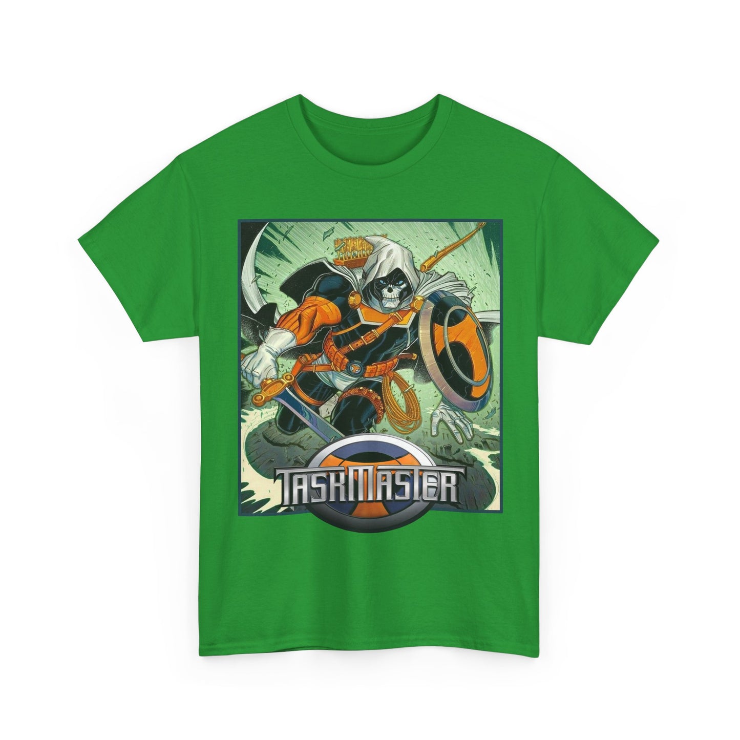 Taskmaster T-Shirt - Nick Bradshaw Art - Avengers Villain - Marvel Comics