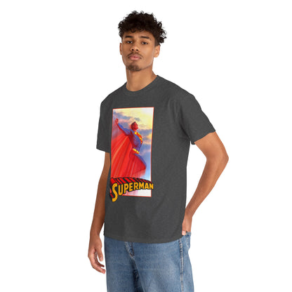 Superman T-Shirt - Alex Ross Art - Man of Steel - DC Comics