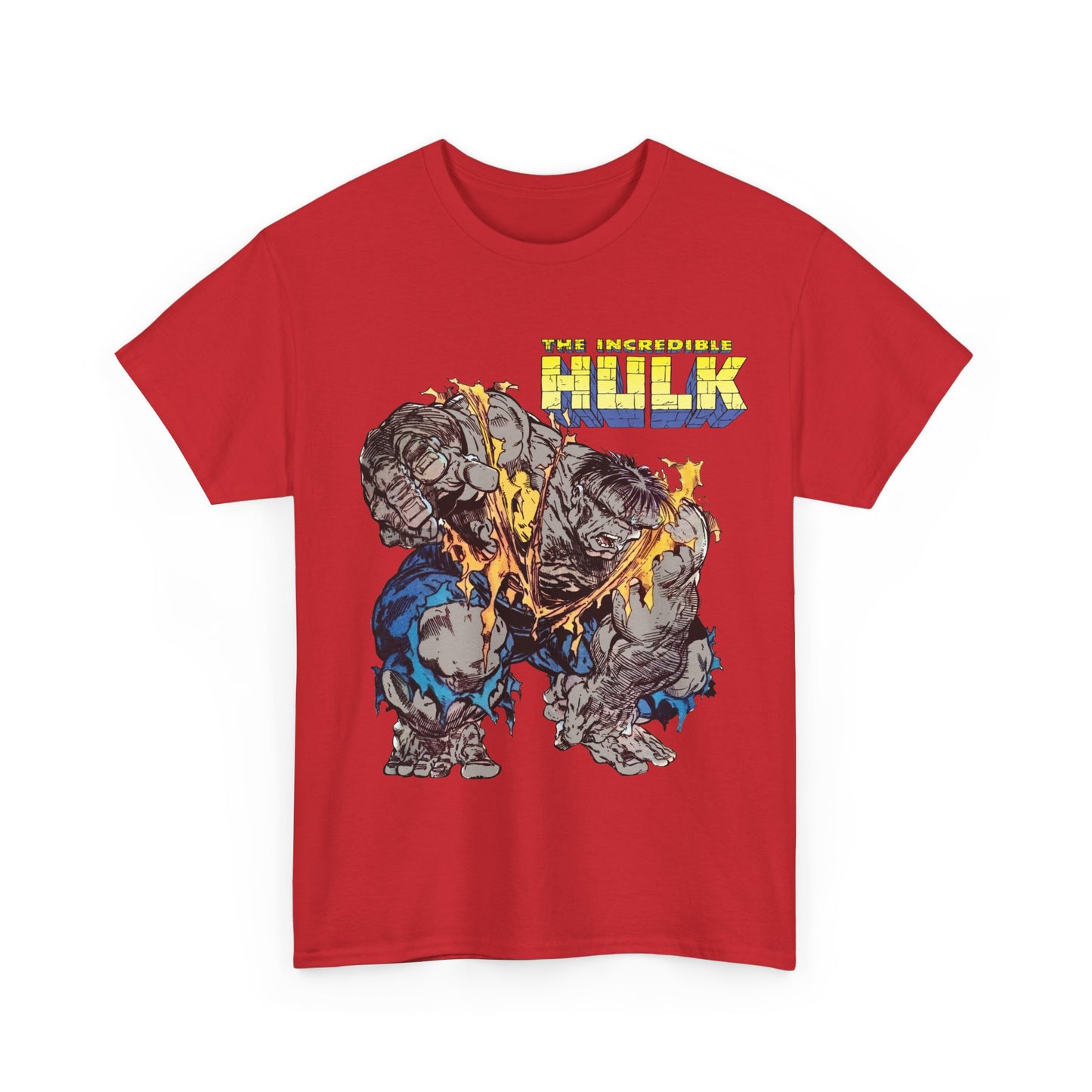 Incredible Hulk T-Shirt - Todd McFarlane Art - Marvel Comics