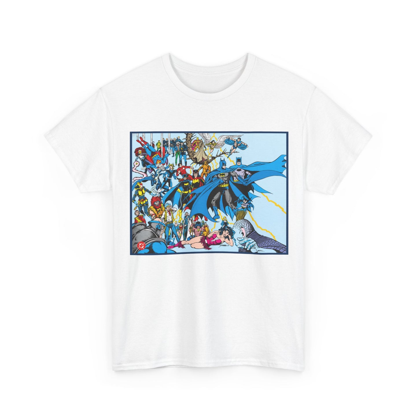 Who's Who in the DC Universe T-Shirt - George Perez Art - #2 Cover - Batman, Batwoman, Batgirl, Black Condor - DC Comics