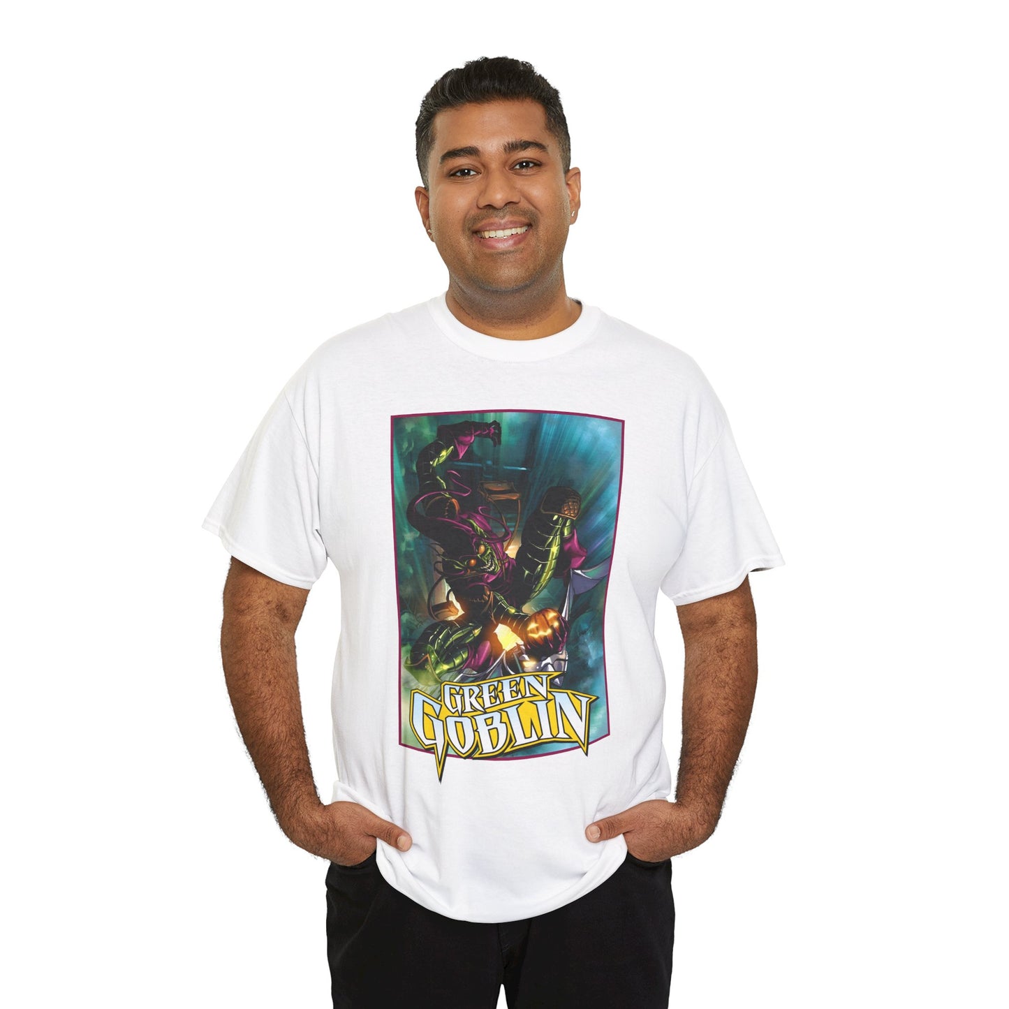 Green Goblin T-Shirt - Amazing Spider-Man Foe - Norman Osborn - Marvel Comics
