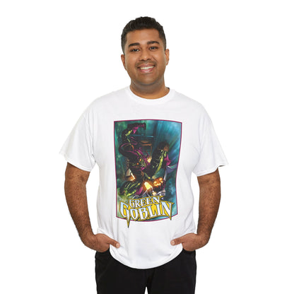 Green Goblin T-Shirt - Amazing Spider-Man Foe - Norman Osborn - Marvel Comics