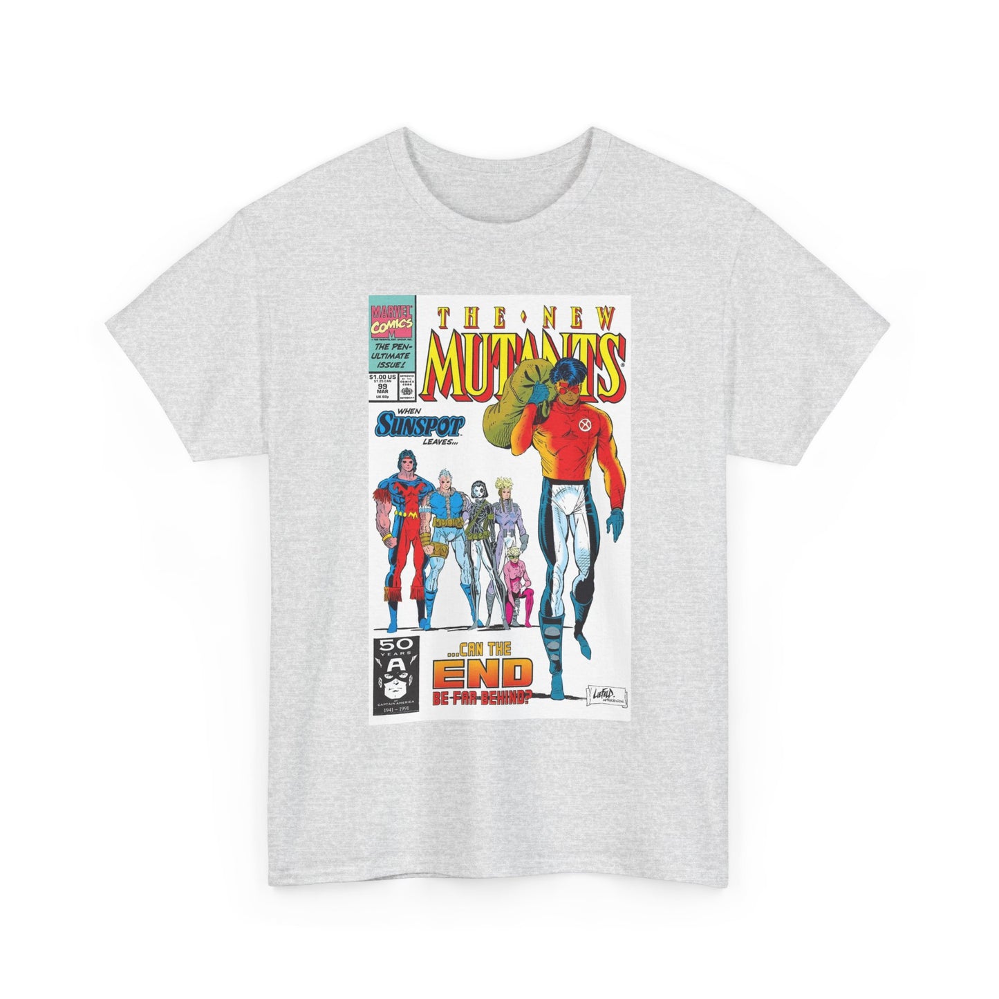 New Mutants #99 T-Shirt - Marvel Comics