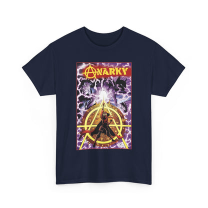 Anarky T-Shirt - Norm Breyfogle Art - DC Comics