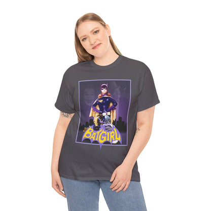Batgirl 66 T-Shirt - Yvonne Craig - DC Comics - 1960s TV - Batman, Bruce Wayne, Joker, Penguin