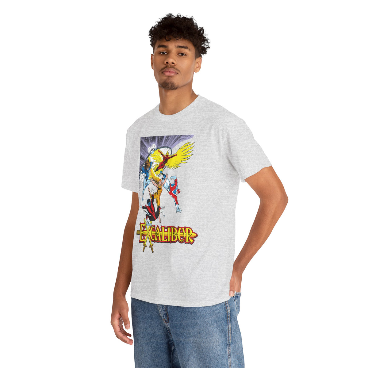 Excalibur T-Shirt - Alan Davis Art - Marvel Comics