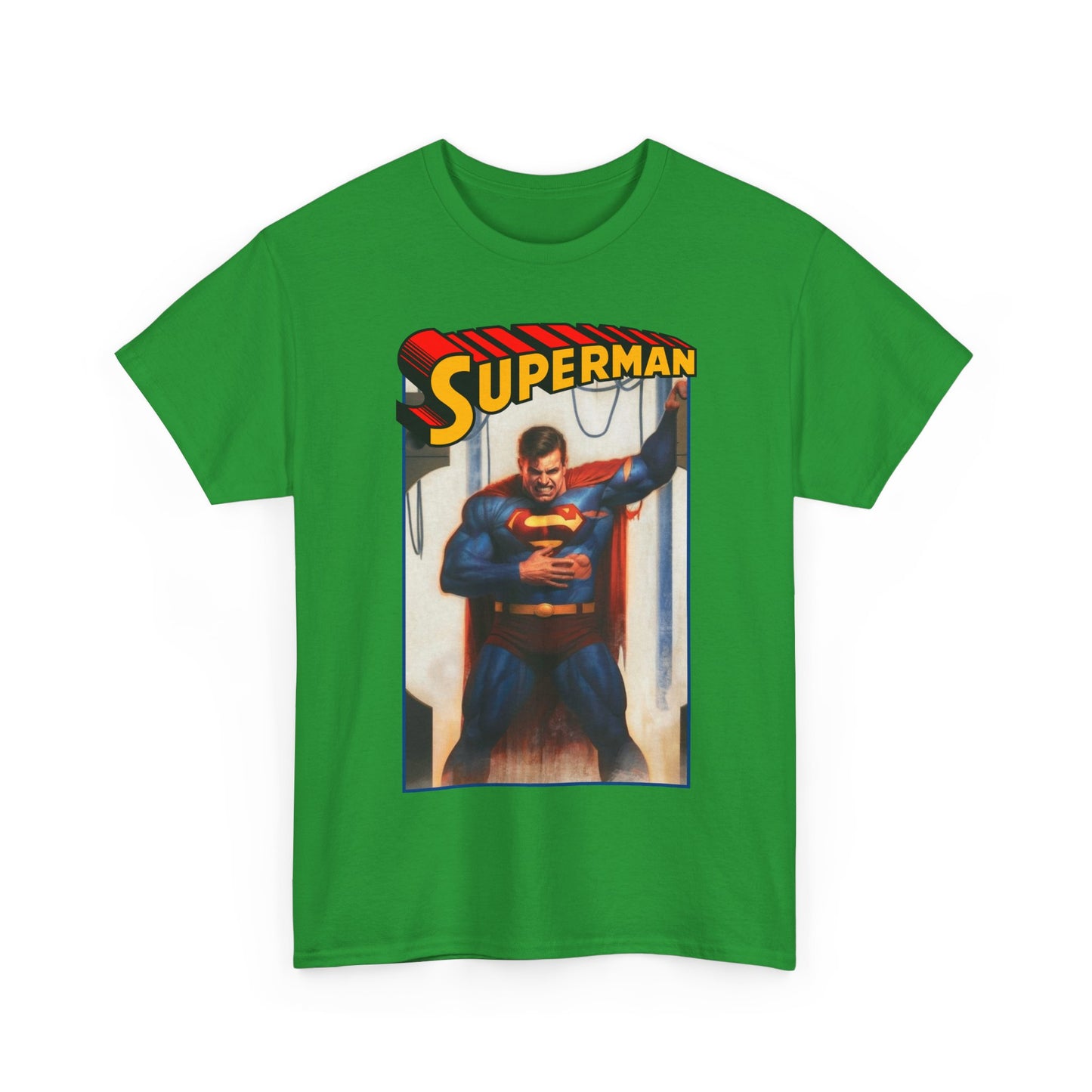 Superman T-Shirt - Ariel Olivetti Art - #34 Variant Cover Art - DC Comics