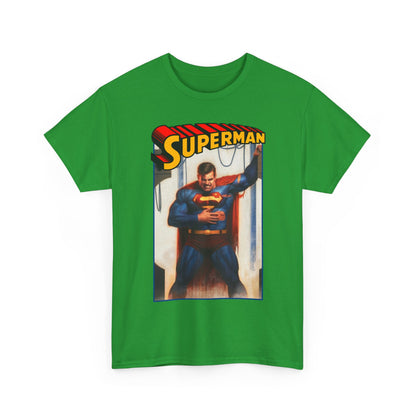 Superman T-Shirt - Ariel Olivetti Art - #34 Variant Cover Art - DC Comics