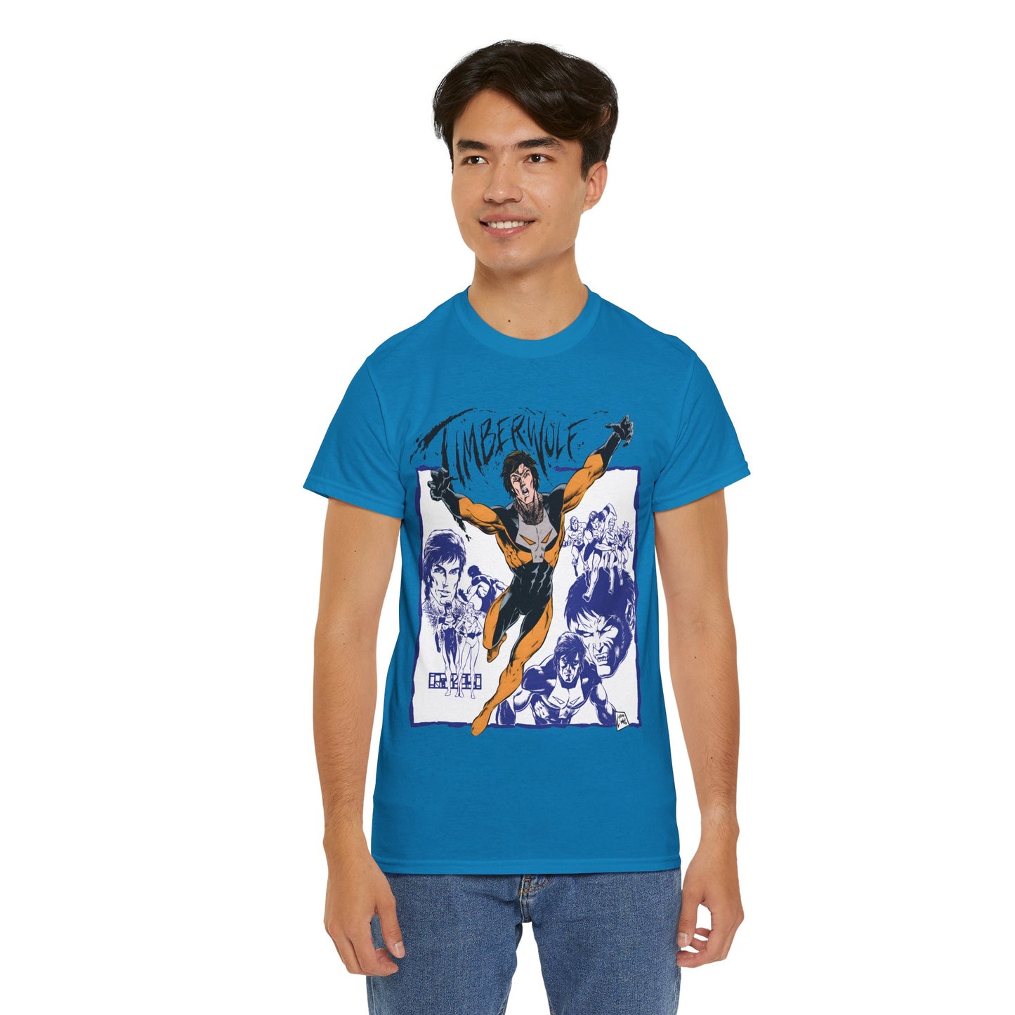 Timber Wolf T-Shirt - Legion of Super-Heroes - DC Comics