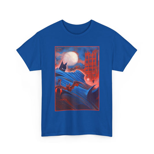 Batman Holy Terror T-Shirt - Norm Breyfogle Painted Promotional Art - Elseworlds - DC Comics