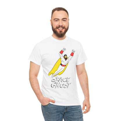 Space Ghost T-Shirt - Hanna-Barbera Saturday Morning Cartoon from the 1960s - Alex Toth Creation - Ghost Planet
