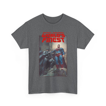 Batman Superman World's Finest T-Shirt - Björn Barends Art - #20 Variant Cover Art - DC Comics