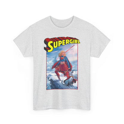 Supergirl & Krypto T-Shirt - Lucas Meyer Art - New 2026 Movie with Milly Alcock - DC Comics
