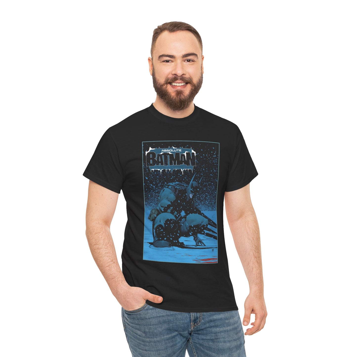 Absolute Batman T-Shirt - Nick Dragotta Art - #7 Cover - DC Comics
